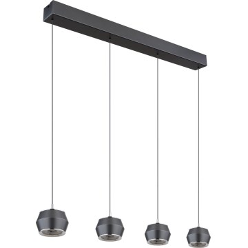 Globo - Lámpara LED colgante 4xLED/6W/230V