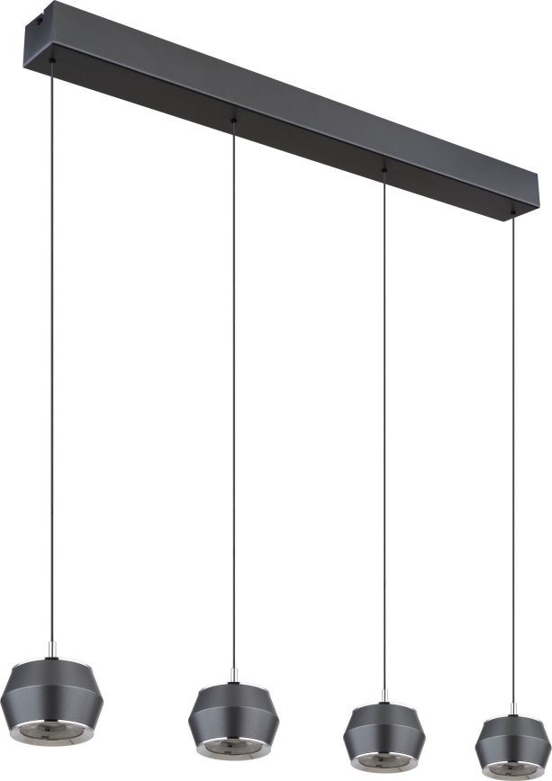 Globo - Lámpara LED colgante 4xLED/6W/230V