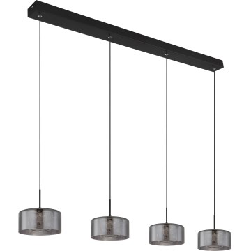 Globo - Lámpara LED colgante 4xLED/8W/230V