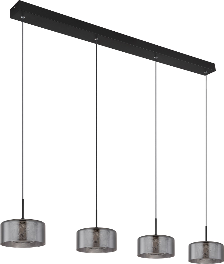 Globo - Lámpara LED colgante 4xLED/8W/230V