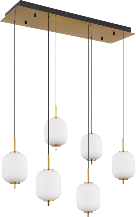 Globo - Lámpara LED colgante 6xLED/6,7W/230V