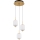Globo - Lámpara LED colgante LED/20W/230V