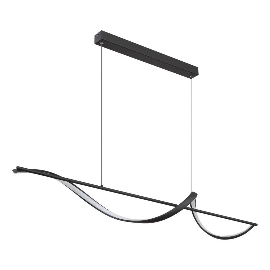 Globo - Lámpara LED colgante LED/24W/230V 3000K negro