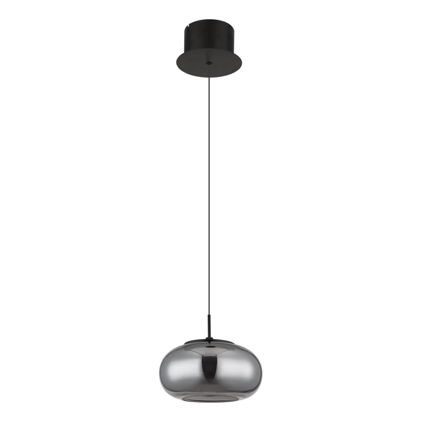 Globo - Lámpara LED colgante LED/6W/230V negro