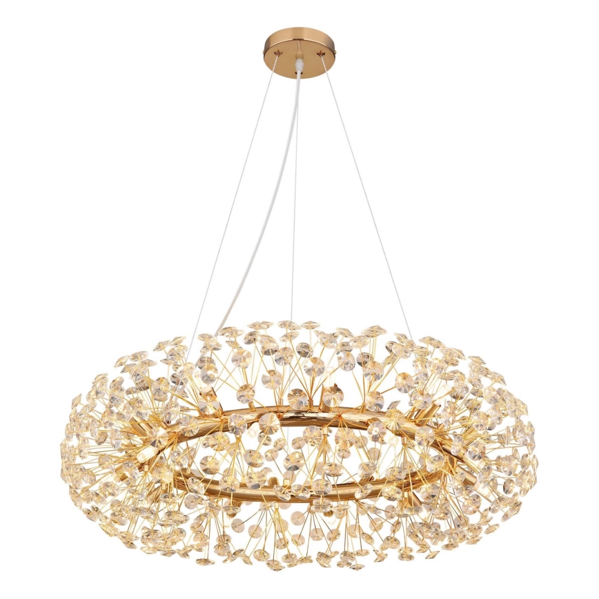 Globo - Lámpara LED de cristal colgante 20xG9/3,5W/230V