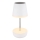 Globo - Lámpara solar LED 10xLED/0,06W/3V IP44 800 mAh blanco