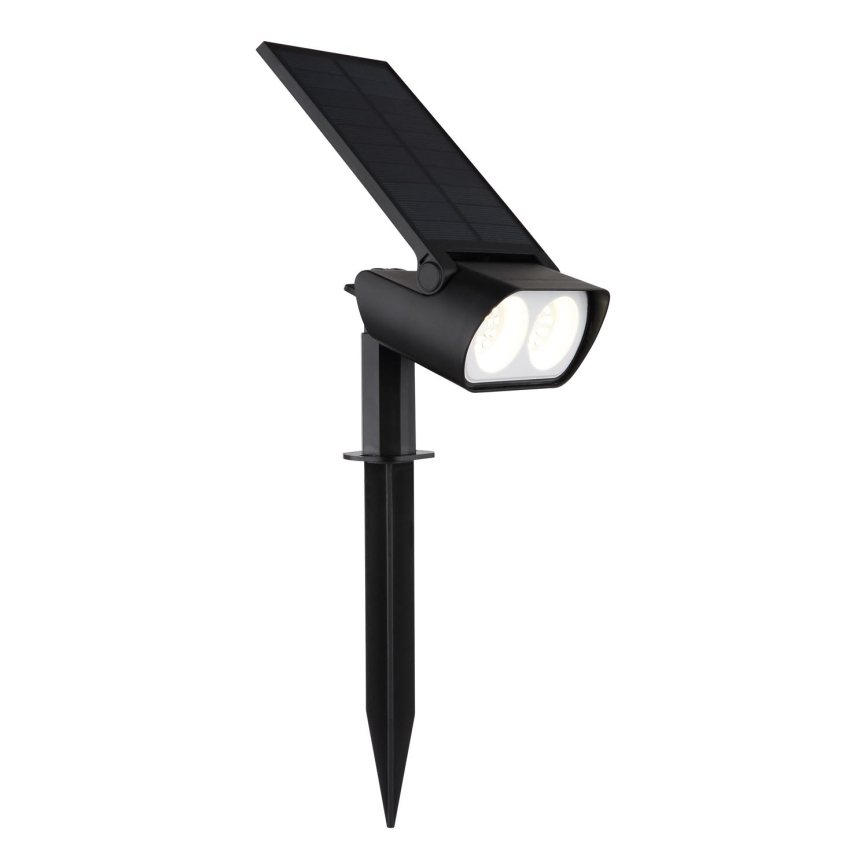 Globo - Lámpara solar LED 2en1 LED/6,4W/3V IP65