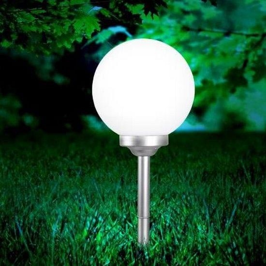 Globo - Lámpara solar LED 2xLED/0,06W/1,2V IP44