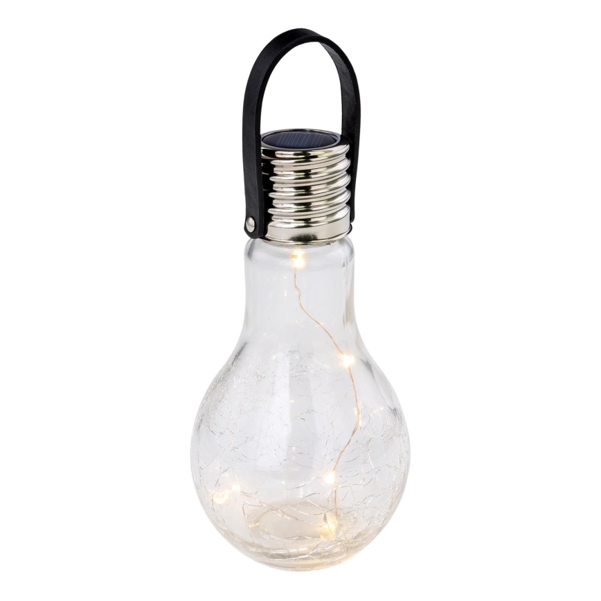 Globo - Lámpara solar LED 5xLED/0,06W/3,2V IP44