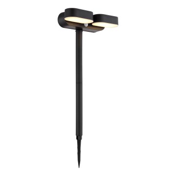 Globo - Lámpara solar LED con sensor LED/7,2W/3V IP44