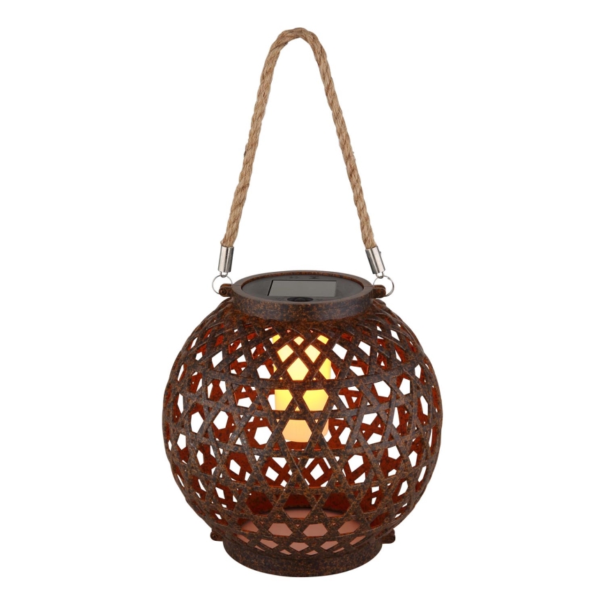 Globo - Lámpara solar LED LED/0,02W/3V IP44 300 mAh