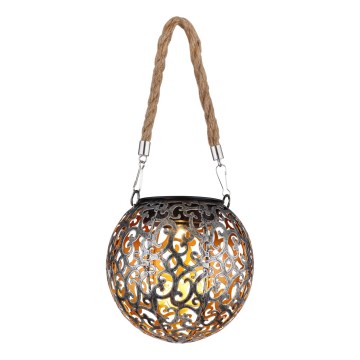 Globo - Lámpara solar LED LED/0,06W/3,2V IP44