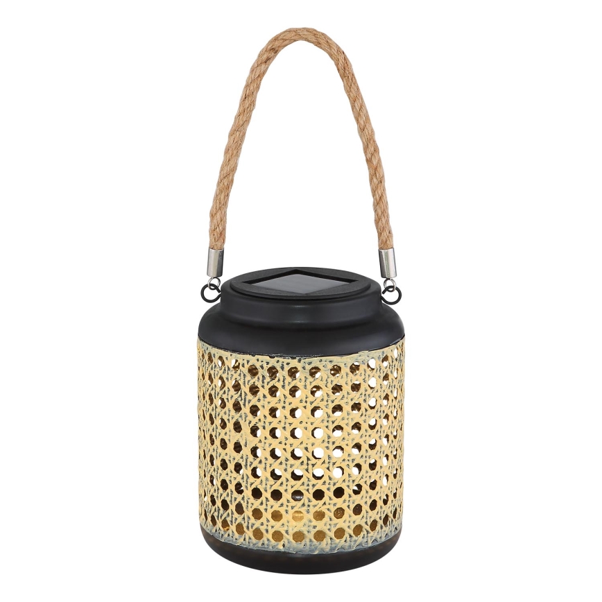 Globo - Lámpara solar LED LED/0,06W/3V 3000K IP44 bambú