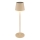 Globo - Lámpara solar LED LED/0,6W/3V 3000K IP44 1200 mAh beige