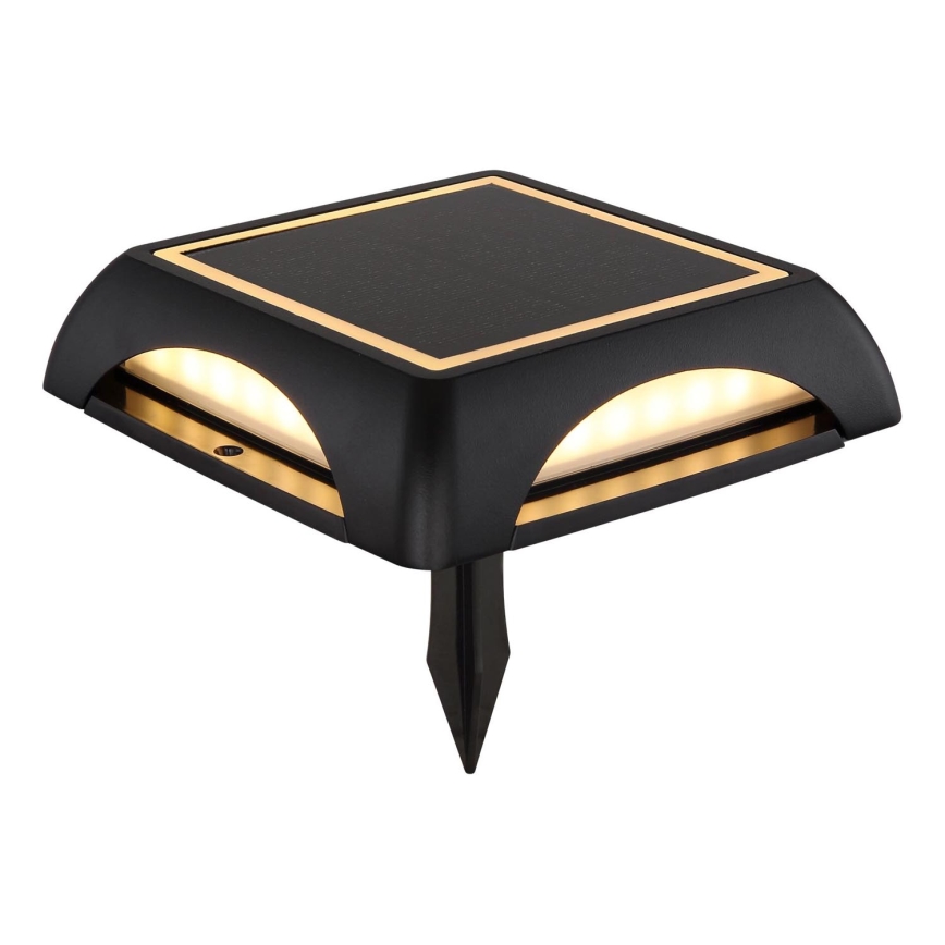Globo - Lámpara solar LED LED/1,2W/3,7V IP65