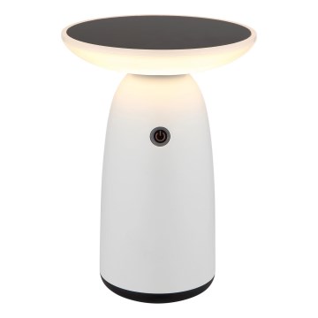 Globo - Lámpara solar táctil LED regulable LED/10W/230V IP54 blanco