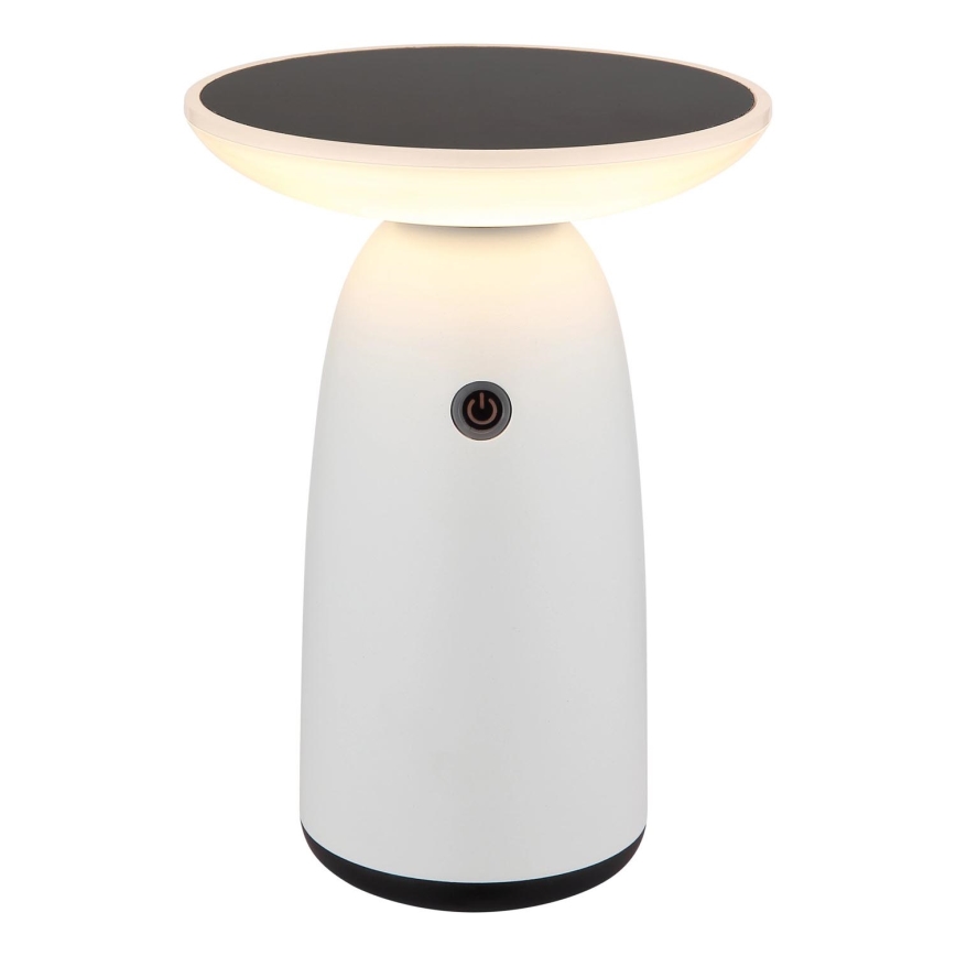 Globo - Lámpara solar táctil LED regulable LED/10W/230V IP54 blanco