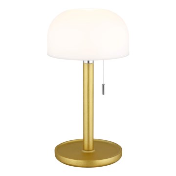 Globo - LED Lámpara de mesa recargable LED/1,5W/3,7V 3000/4200/6000K 1800mAh latón