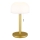 Globo - LED Lámpara de mesa recargable LED/1,5W/3,7V 3000/4200/6000K 1800mAh latón