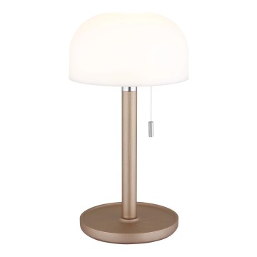 Globo - LED Lámpara de mesa recargable LED/1,5W/3,7V 3000/4200/6000K 1800mAh marrón