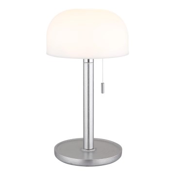 Globo - LED Lámpara de mesa recargable LED/1,5W/3,7V 3000/4200/6000K 1800mAh plata