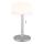 Globo - LED Lámpara de mesa recargable LED/1,5W/3,7V 3000/4200/6000K 1800mAh plata