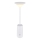 Globo - LED Lámpara de mesa táctil recargable y regulable LED/1,2W/3,7V 3000K 1500mAh blanco
