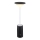 Globo - LED Lámpara de mesa táctil recargable y regulable LED/1,2W/3,7V 3000K 1500mAh negro