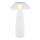 Globo - LED Lámpara de mesa táctil recargable y regulable LED/1W/3,7V 3000K 1200mAh blanco