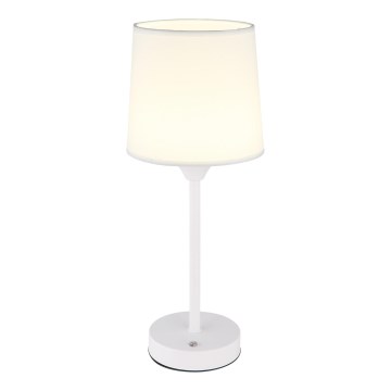 Globo - LED Lámpara de mesa táctil recargable y regulable LED/2,5W/3,7V 2700/4000/6500K 1800 mAh blanco