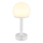 Globo - LED Lámpara de mesa táctil recargable y regulable LED/2,5W/5V 1800mAh 2800K blanco