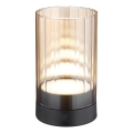 Globo - LED Lámpara de mesa táctil recargable y regulable para exteriores LED/2W/3,7V 2700/4000/6500K 1200mAh IP44 beige
