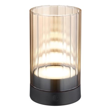 Globo - LED Lámpara de mesa táctil recargable y regulable para exteriores LED/2W/3,7V 2700/4000/6500K 1200mAh IP44 beige