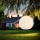Globo - LED Lámpara solare colgante LED/0,5W/3V IP44 blanco 300 mAh
