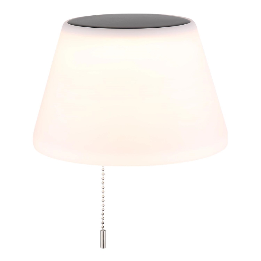 Globo - LED Pantalla para lámpara solar de botella 10xLED/1,5W/3V IP44