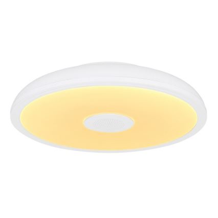 Globo - LED RGBW Lámpara de baño regulable con altavoz LED/18W/230V 3000-6500K IP44 + control remoto