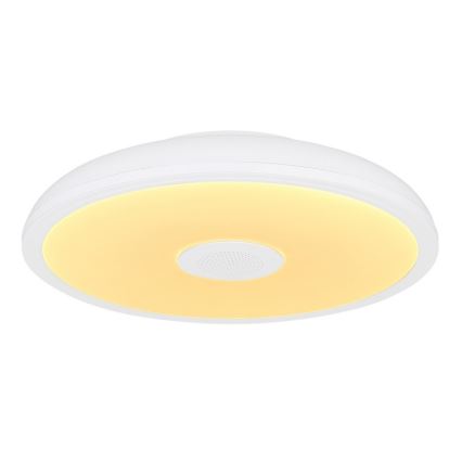 Globo - LED RGBW Lámpara de baño regulable con altavoz LED/18W/230V IP44 + control remoto