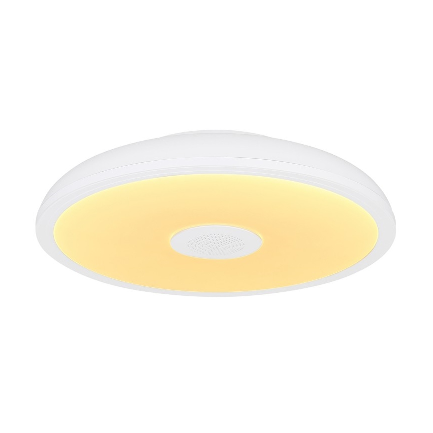 Globo - LED RGBW Lámpara de baño regulable con altavoz LED/18W/230V 3000-6500K IP44 + control remoto