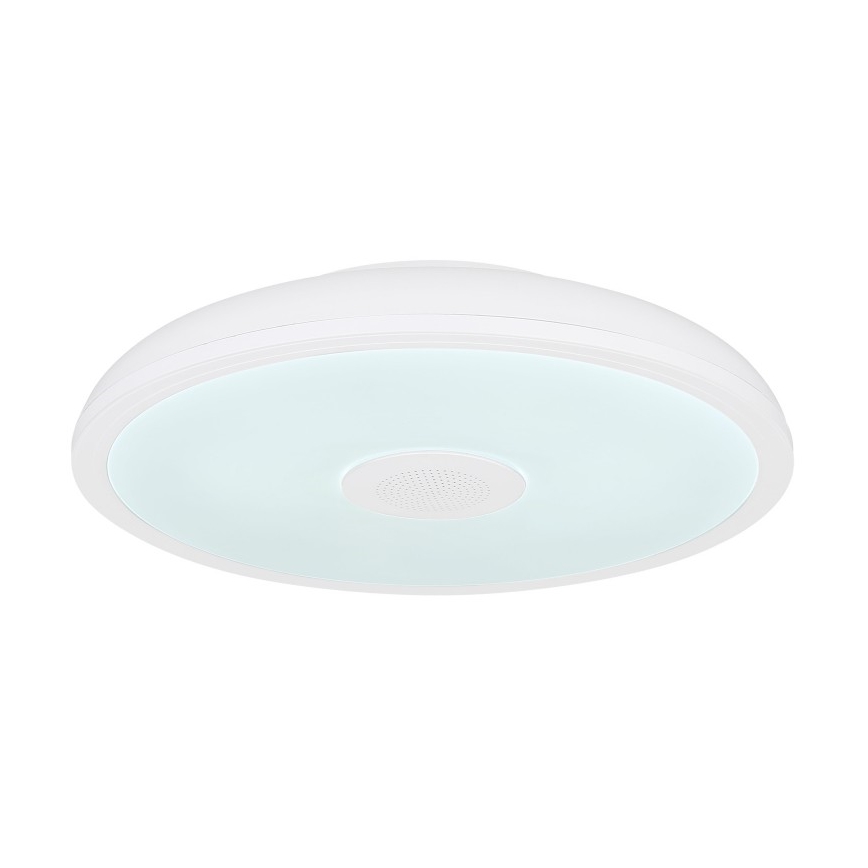 Globo - LED RGBW Lámpara de baño regulable con altavoz LED/18W/230V 3000-6500K IP44 + control remoto