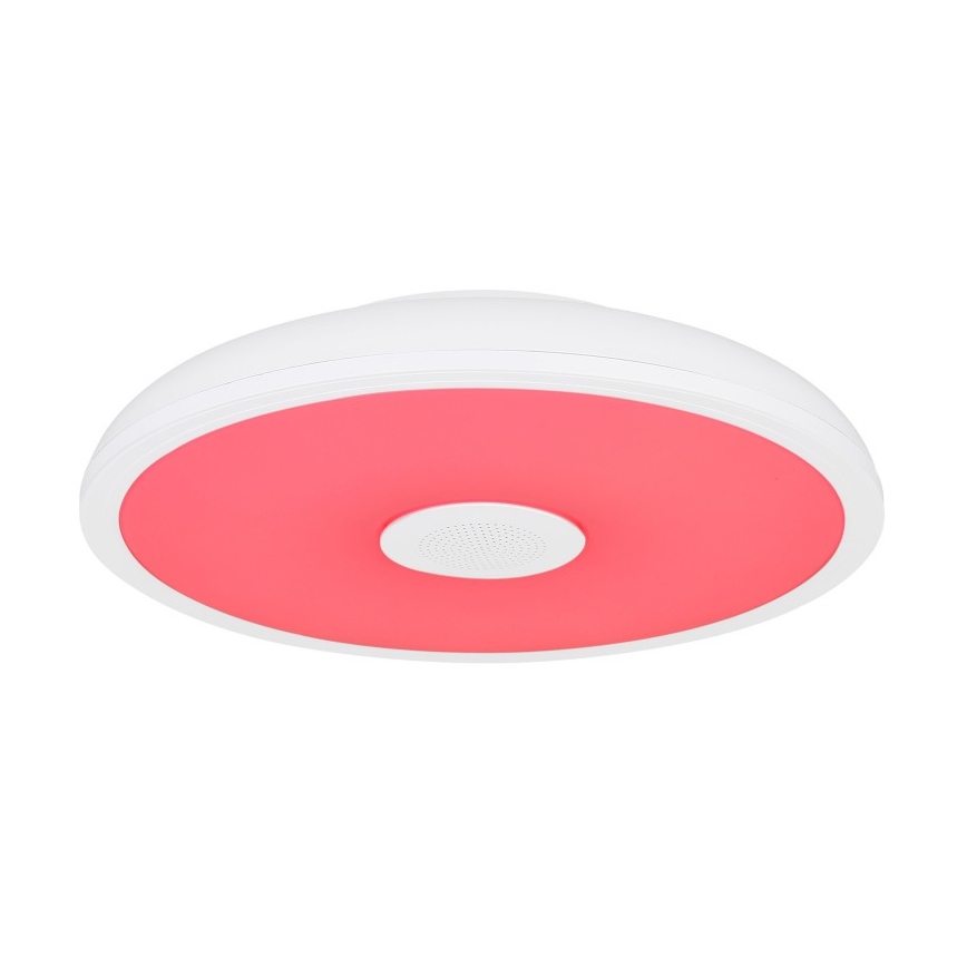 Globo - LED RGBW Lámpara de baño regulable con altavoz LED/18W/230V 3000-6500K IP44 + control remoto