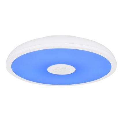 Globo - LED RGBW Lámpara de baño regulable con altavoz LED/18W/230V 3000-6500K IP44 + control remoto
