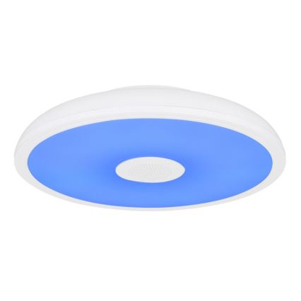 Globo - LED RGBW Lámpara de baño regulable con altavoz LED/18W/230V IP44 + control remoto