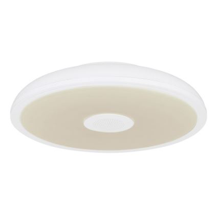 Globo - LED RGBW Lámpara de baño regulable con altavoz LED/18W/230V IP44 + control remoto