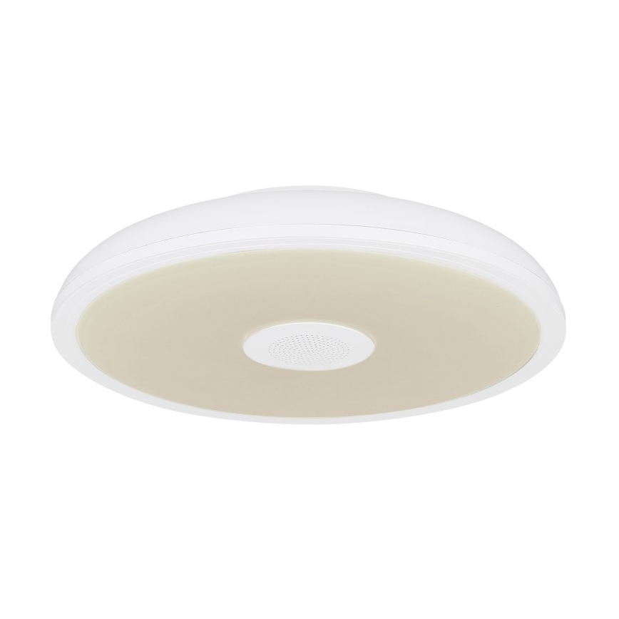 Globo - LED RGBW Lámpara de baño regulable con altavoz LED/18W/230V 3000-6500K IP44 + control remoto