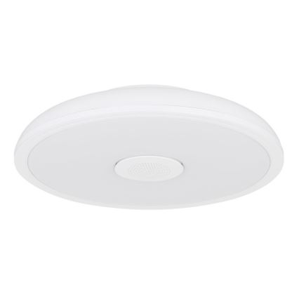 Globo - LED RGBW Lámpara de baño regulable con altavoz LED/18W/230V 3000-6500K IP44 + control remoto