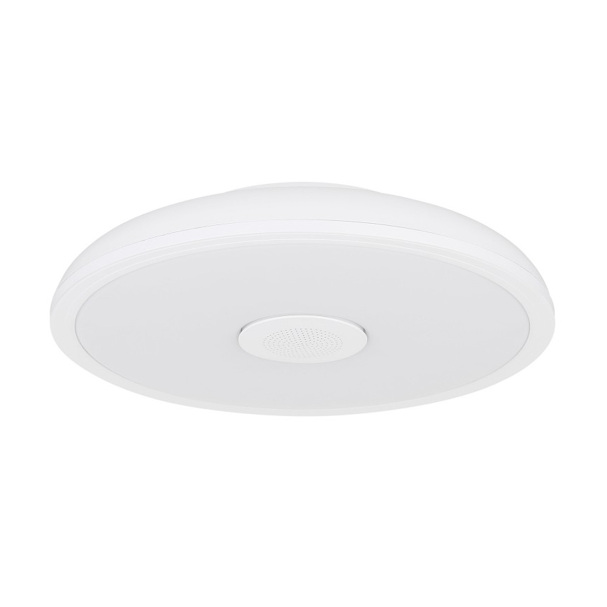 Globo - LED RGBW Lámpara de baño regulable con altavoz LED/18W/230V 3000-6500K IP44 + control remoto