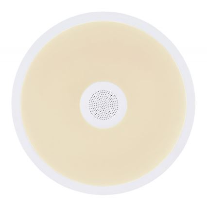 Globo - LED RGBW Lámpara de baño regulable con altavoz LED/18W/230V 3000-6500K IP44 + control remoto