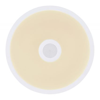 Globo - LED RGBW Lámpara de baño regulable con altavoz LED/18W/230V IP44 + control remoto