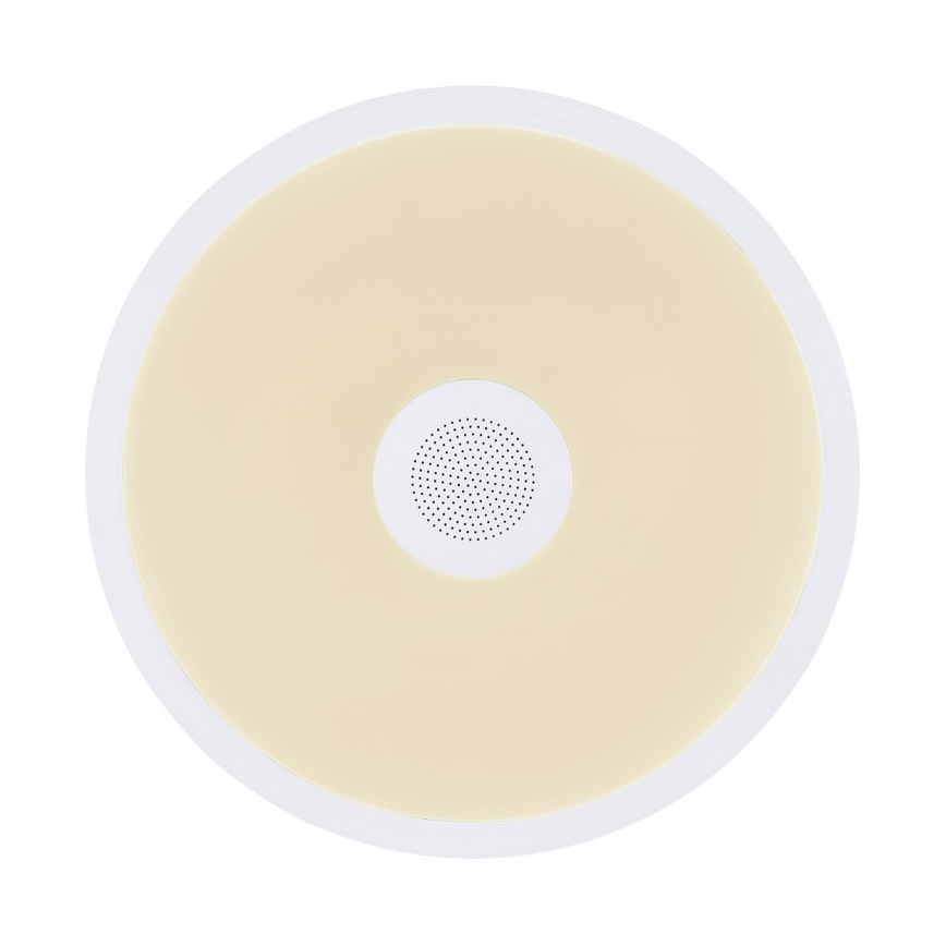 Globo - LED RGBW Lámpara de baño regulable con altavoz LED/18W/230V 3000-6500K IP44 + control remoto