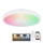 Globo - LED RGBW Lámpara de baño regulable con altavoz LED/18W/230V 3000-6500K IP44 + control remoto